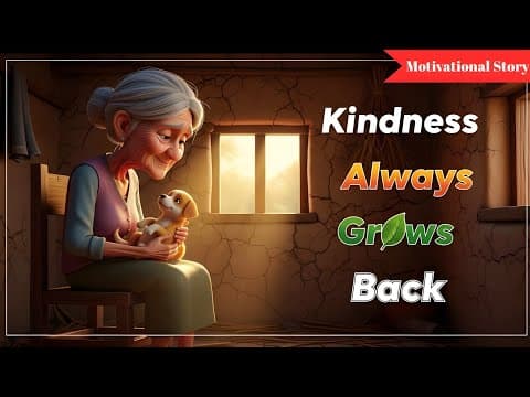 How to stay kind even when life feel un fair | A motivational story | ‎English story .