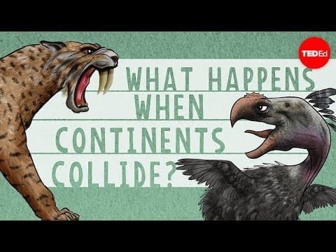 What happens when continents collide? - Juan D. Carrillo - YouTube