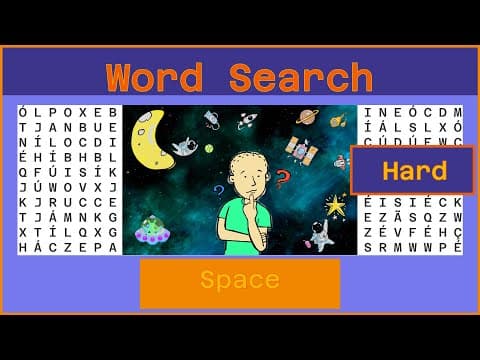 Word Search - Challenge  Ep961