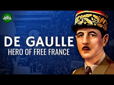 Charles de gaulle - hero of free france documentary