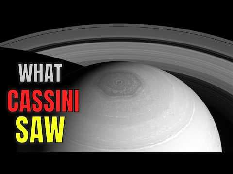 Real Images Of Saturn From NASA’s Cassini Mission