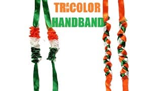 tricolour craft ideas for independence day and republic day special craft rakhi