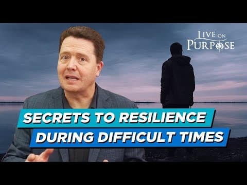 How to stay resilient through tough times