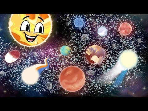 ALL the Objects in The Kuiper Belt! - The Kuiper Belt Song