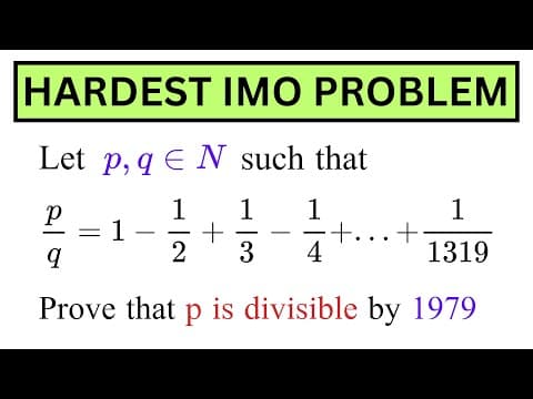 98% FAILED to Solve this IMO Math Problem