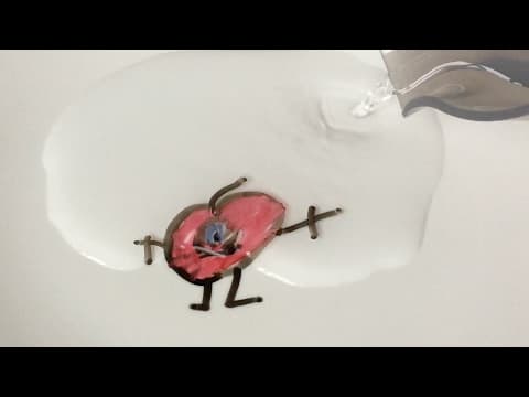 How To Make Drawings Float With A Magic Water Marker