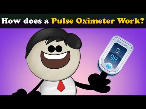 How does a Oximeter Work? + more videos | #aumsum #kids #science #education #children