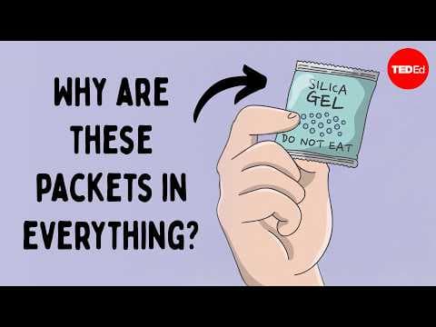 What happens if you eat a silica gel packet? - Vivian Jiang - YouTube