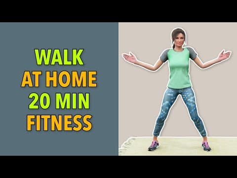 Walk Stronger And Slimmer – 20-Min Fitness