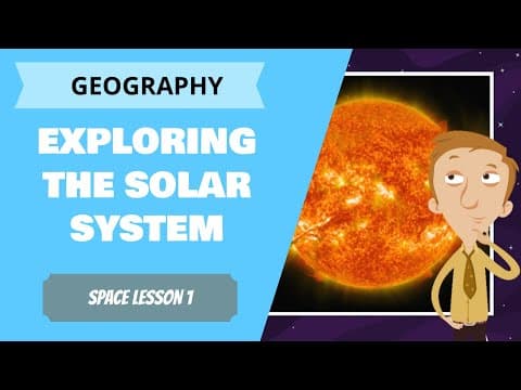 The Solar System - What is it? (Primary School Geography Lesson)