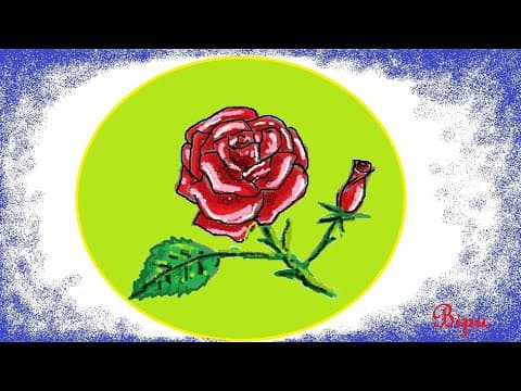How to draw in computer - microsoft paint tutorial
