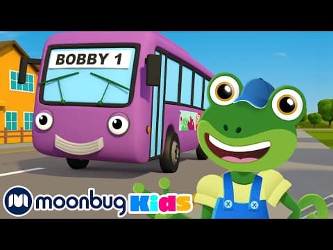 Gecko's Garage Songs-Learn Colors Song-Nursery Rhymes & Kids Songs-Learn with Gecko