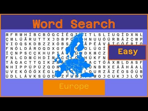 Word Search - Challenge  Ep582