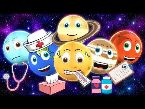 Our Solar System | Kids Videos | Toy Time Town | Planets