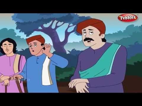 Shape of an Elephant - Ramkrishna English Stories For Kids