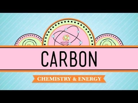Carbon... SO SIMPLE: Crash Course Biology