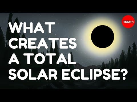 What creates a total solar eclipse?- andy cohen