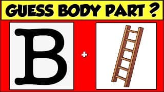 Guess the Body Part from Emoji Challenge | Hindi Paheliyan | Riddles in Hindi | Queddle