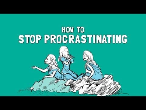 How to stop procrastinating