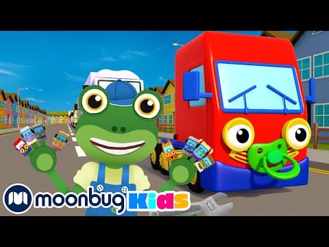 Baby Truck Where Are You?-Geckos Garage-Song Compilation-Nursery Rhymes & Kids Songs