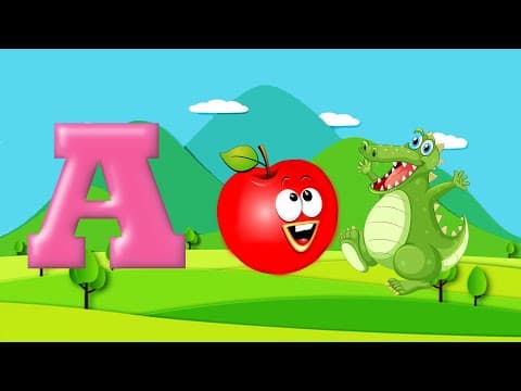 Learn abc for preschool - learn alphabets with phonics - kids learning