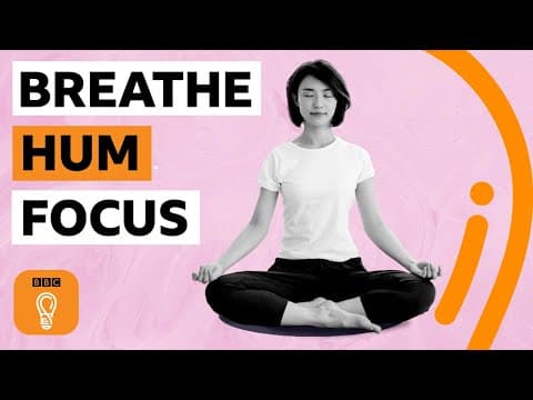How to keep calm under pressure: 3 quick tips from BBC Ideas