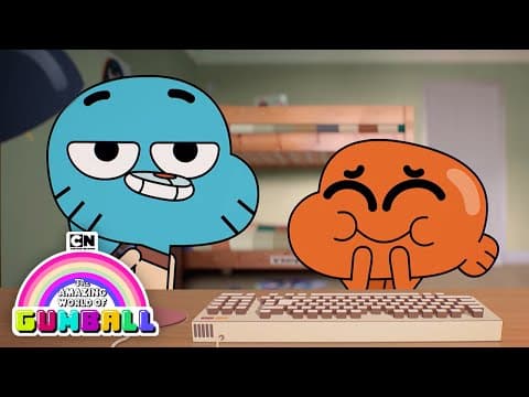 Gumball Teaches Nicole How to Use the Internet | The Amazing World of Gumball | Cartoon Network - YouTube