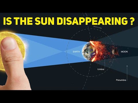 Is the sun disappearing? | what if the sun disappeared? | Science and facts