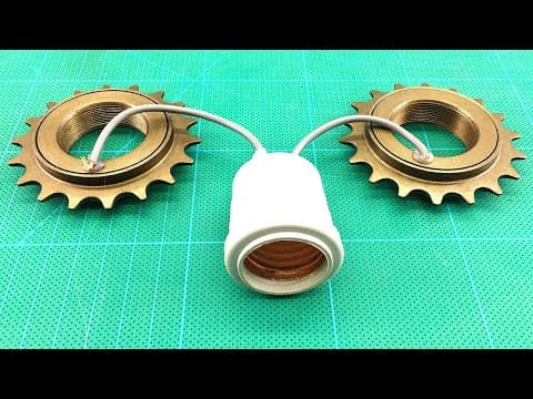 How To Make Free Energy Generator for Self Running DC motor Homemade New Inventions Project