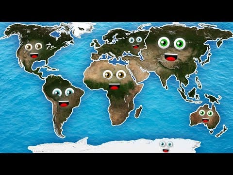 Seven Continents of the World - Geography & Regions of the World