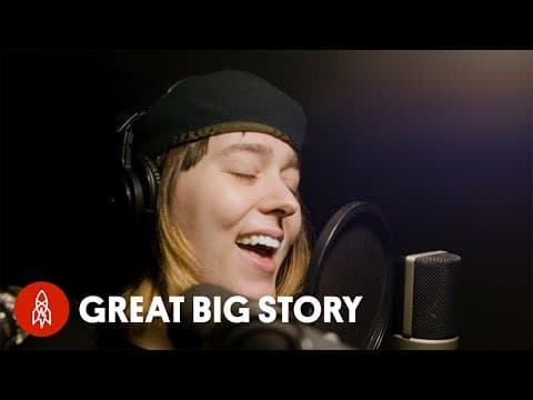 This singer can use her entire vocal range from high to low