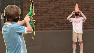 Blindfolded Trick Shots|Thats Amazing