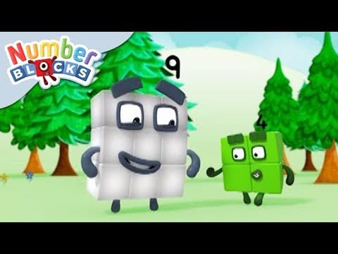 Big Square, Little Square | Learn to Count