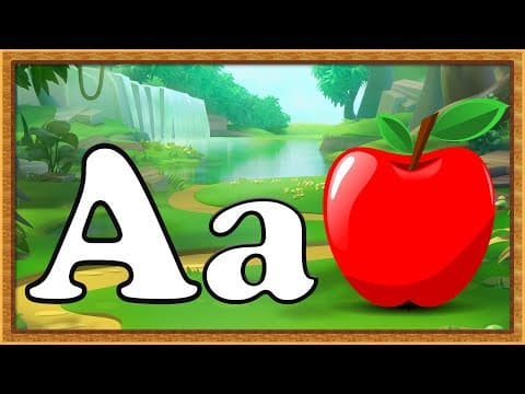 Learn abc for toddlers - alphabets with phonics - learn abc for preschool - kids learning
