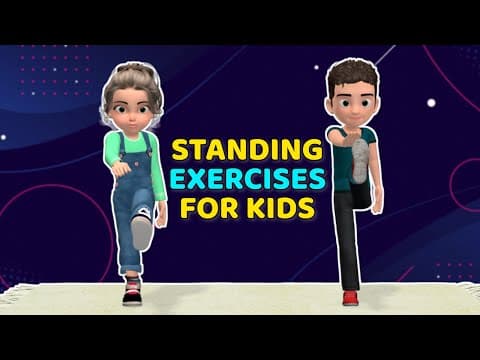 12 BEST STANDING EXERCISES FOR KIDS – LOW IMPACT