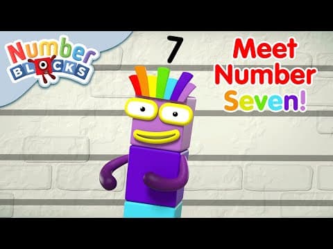 All About Number Seven | Meet the Numbers | Learn to Count