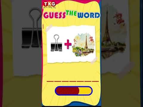 English puzzle - shorts