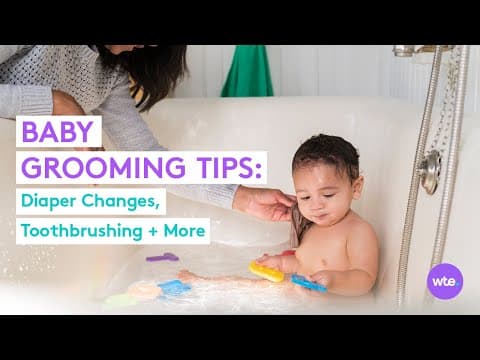 Having trouble grooming your baby? these baby grooming tips may help -  what to expect