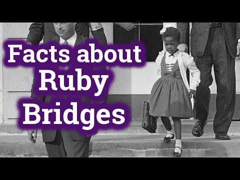 Ruby Bridges Biography - Classroom Video