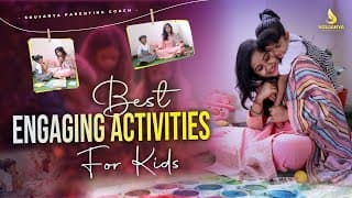 Best Engaging Activities For Kids | Soujanya Parenting Coach | In Telugu