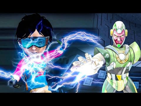 శివ కైసే హరయేగా ఎలక్ట్రిక్ మ్యాన్ కో? | Shiva | How Will Shiva Defeat Electric Man?