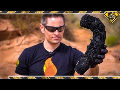 Experimenting With Acid | TKOR Tests Sulfuric Acid And Sugar In This Simple Science Experiment