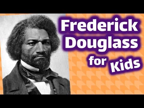 Frederick Douglass for Kids