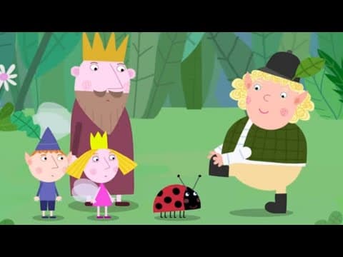 Ben and Holly's Little Kingdom-Gaston Goes To School 1 Hour Compilation-Kids Adventure Cartoons