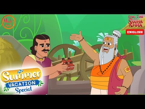 Summer Vacation Special Best English Moral Stories | Story Time With Sudha Amma | 19