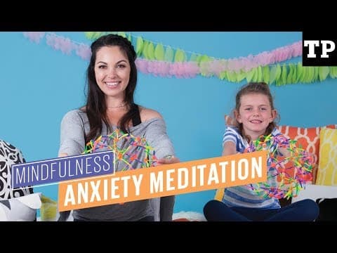 Guided meditation for anxiety and stress relief-meditation for kids