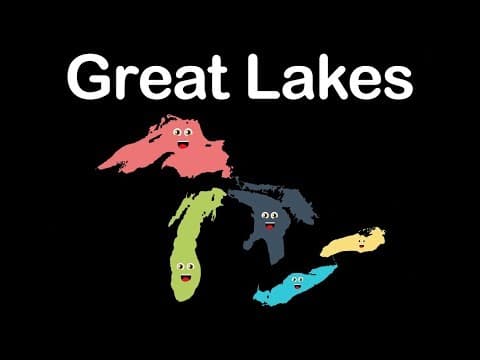 Great Lakes GeographyGreat Lakes North America