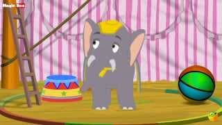 Animals Compiled Telugu Nursery Rhymes | Bala Anandam | Cartoon And Animated Rhymes For Kids