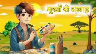 मूर्खों से सलाह |MURKHON SE SALAH | KHUSHI KA RAHASYA | HINDI KAHANIYA | HINDISTORIES