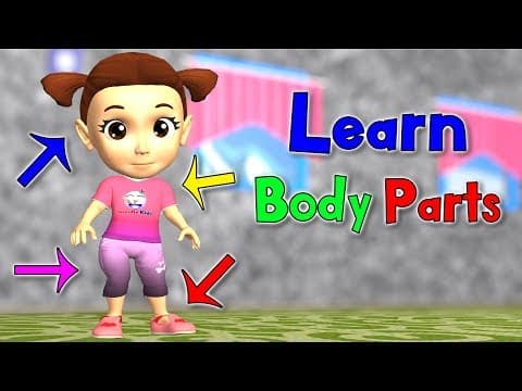 Lets Learn About Body Parts